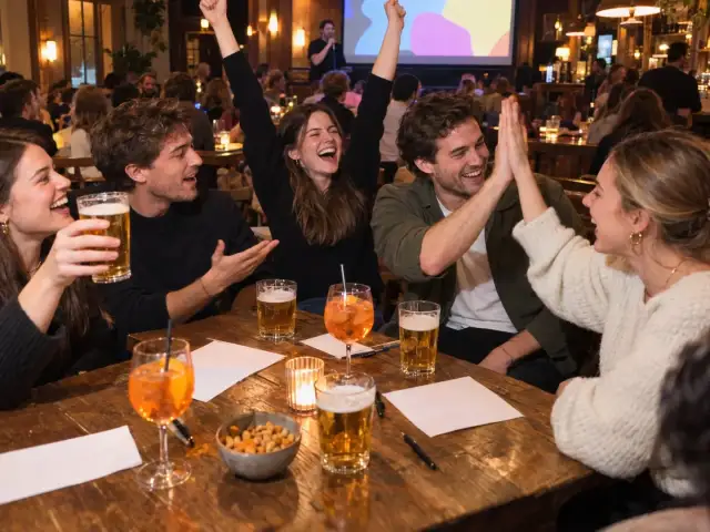 Members Special: Pub Quiz 🧠