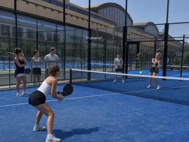 Padel & Social: Intermediate 🎾