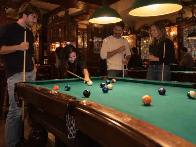 Members Thursday: Billard & Chill